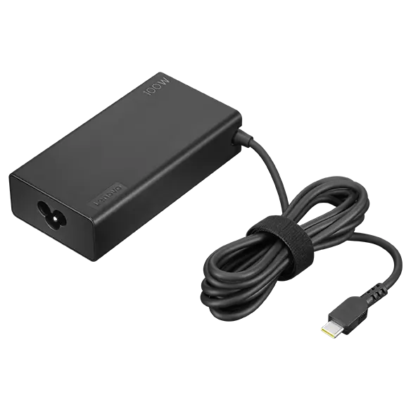 Lenovo USB-C strujni adapter 100 W, crni – 5A11D52403