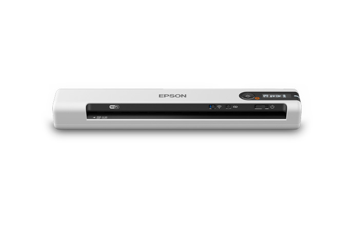 Epson WorkForce DS-80W Portable Wireless Document Scanner