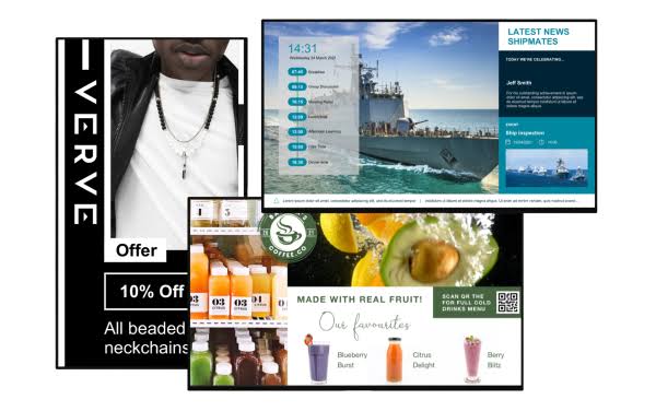 Cleverlive 55” CL Pro Series XTR 24/7 Commercial Display