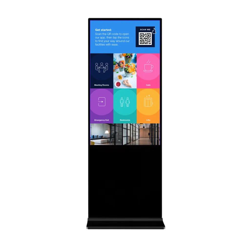 CM Totem CTL-55T112KHEK1 55”  Freestanding Display