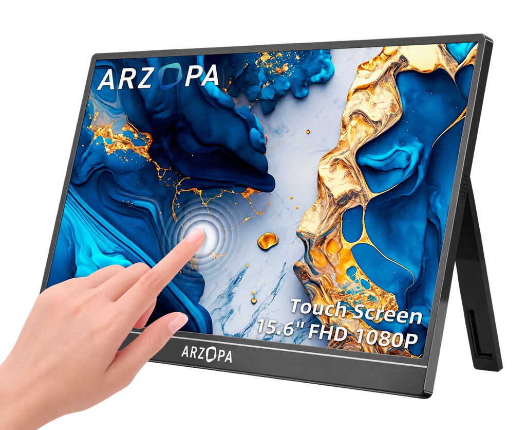 Arzopa Monitor 15,6" A1T FHD Touch Portable, 92172109
