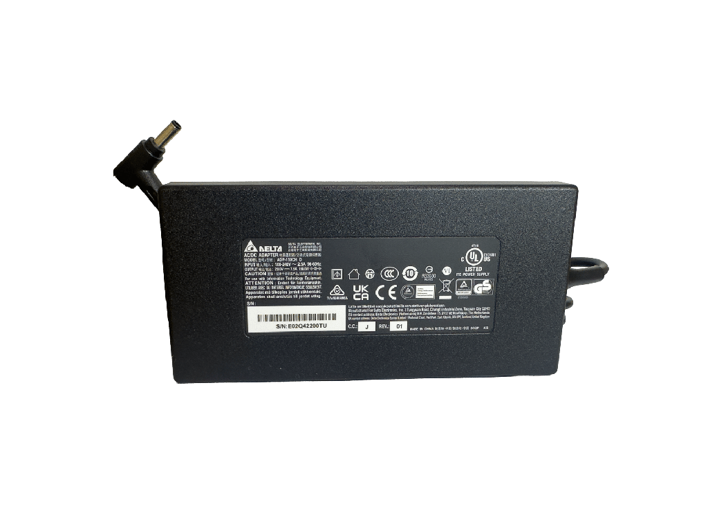 AC Adapter DELTA 150W Barrel Center Pin, 7,5A 20V 4,5×3,0mm