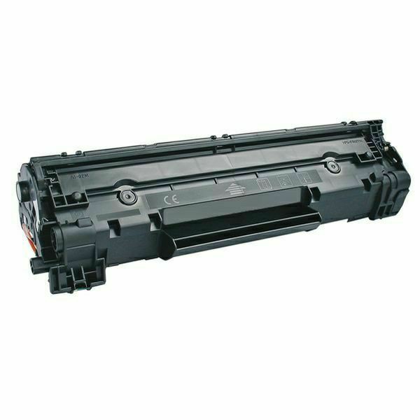 Compatible Black Toner Cartridge for HP 85A, 35A, 36A and Canon Cartridge 725