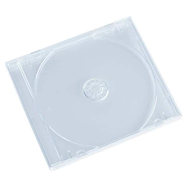 KUTIJA ZA CD 1/1 SLIM PROZIRNA 7mm - 12BRO607