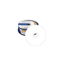 MediaRange DVD+R 4.7GB 16x, Inkjet Printable, 25-Pack – MR408