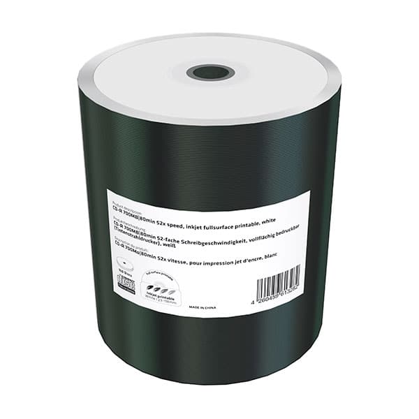 CD-R MEDIJ PRINTABLE MEDIARANGE 1/100, MR203
