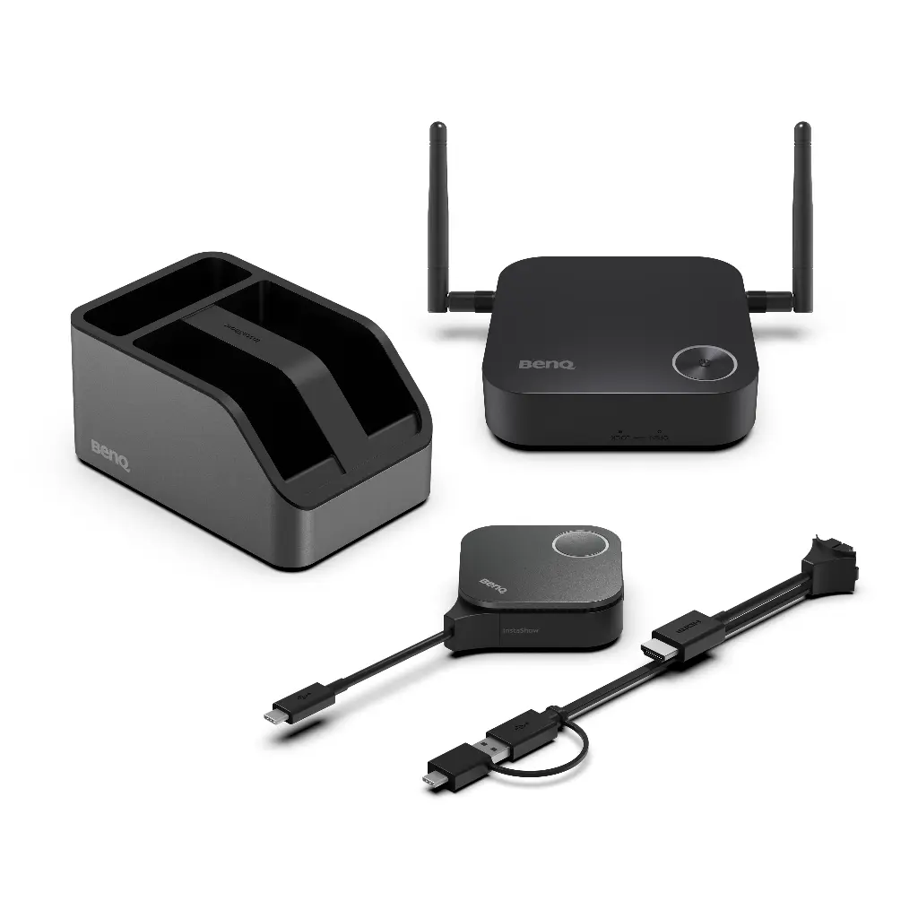 BenQ InstaShow WDC15 4K UHD Wireless Presentation System, B0FXQYVGMW
