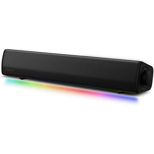 Creative SB GS3 Bk Soundbar w/RGB lights, crni