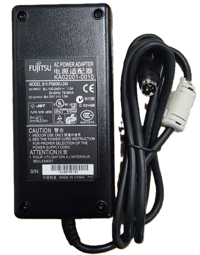 [63000016] AC Adapter 24V/1.5A za POS pisač KA02001-0010 (PSM36U-240), KA02001-0012