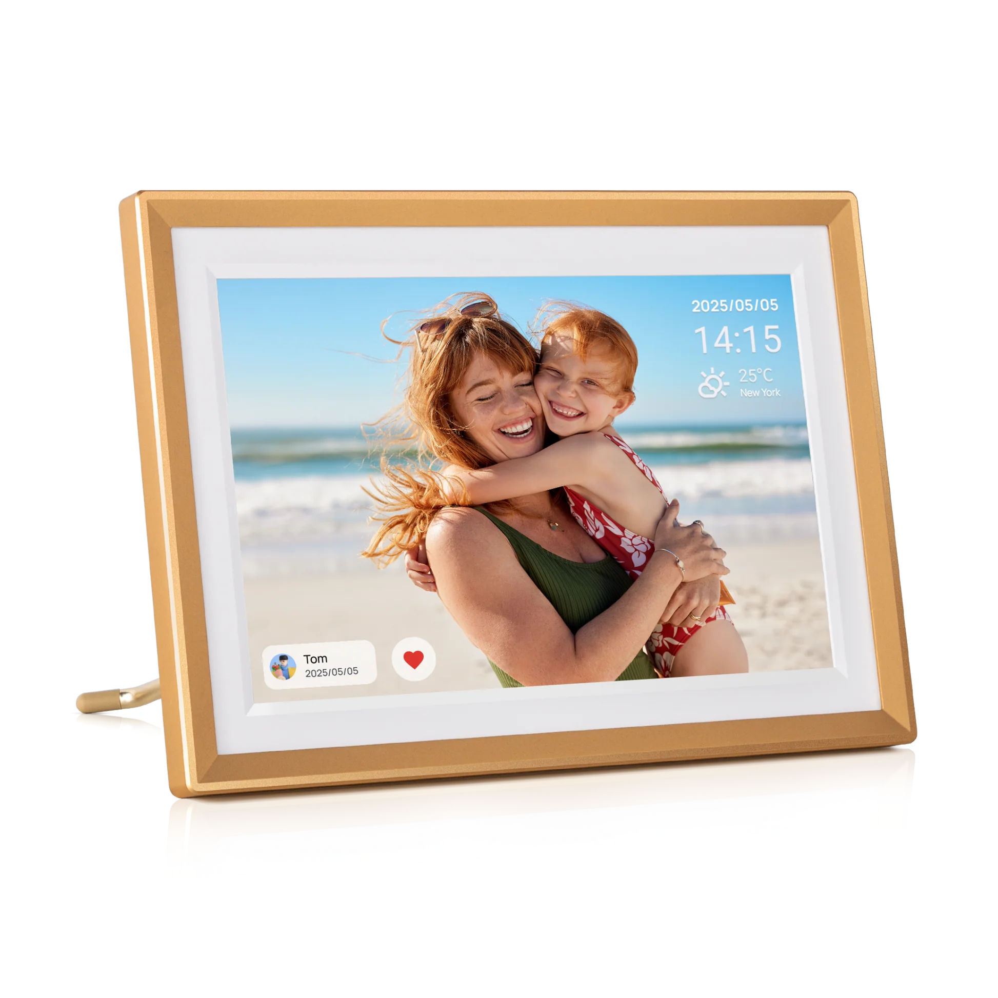 [92172153] Arzopa D10 digitalni pametni okvir za slike 10,1" Smart WiFi 32GB HD IPS TouchScreen w/Arzopa app, 92172153