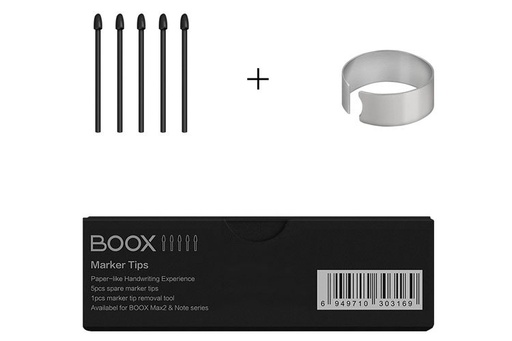 [OBPT] Boox Black Pen Tips 5x /spare/, OBPT