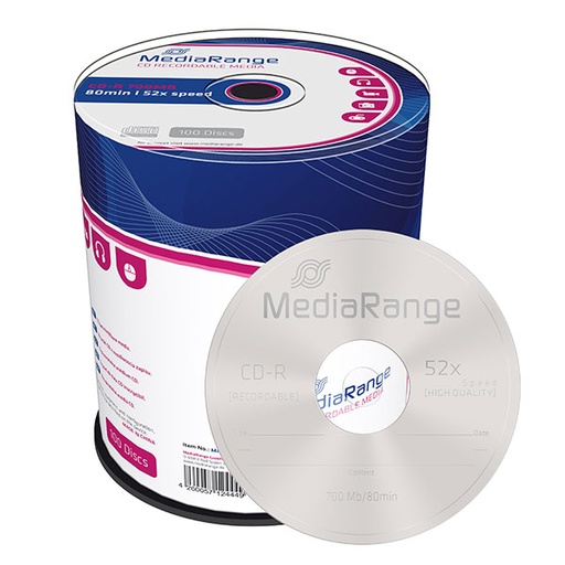 [49RAMMED] CD-R MEDIJ MEDIARANGE 1/1 (MR207)
