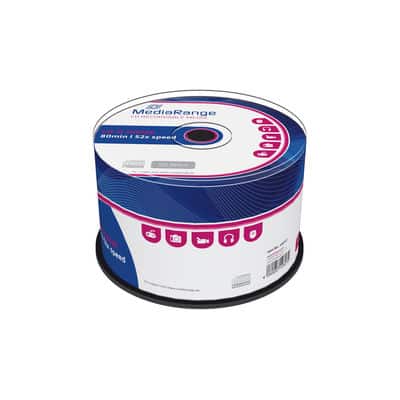 [KCDRPRSP50] CD-R MEDIJ PRINTABLE MEDIARANGE CAKE 1/50  235 / 299 , KCDRPRSP50