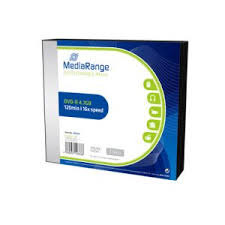 [KCDRPRBOX1] CD-R MEDIJ PRINTABLE MEDIARANGE SLIMBOX 1/1  235 / 289 , KCDRPRBOX1