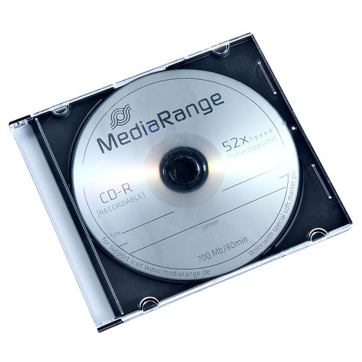[49000042] CD-RW MEDIJ 12X SLIMBOX , 49000042