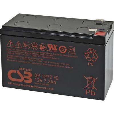 [CSB127] CSB Baterija 12V/7Ah,