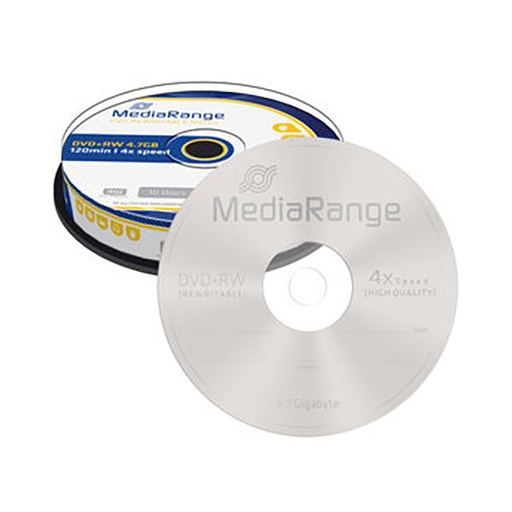 [49DVDRIN] DVD+RW MEDIJ 4,7GB 4X CAKE 10/1 , MR451