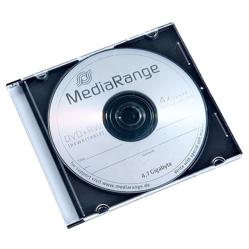[49DVDT25] DVD+RW MEDIJ 4,7GB 4X SLIMBOX , MR449