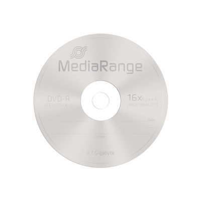 [KDVD-RBOX1] DVD-R MEDIJ Mediarange 1/1 Slimbox  230 / 289 , KDVD-RBOX1