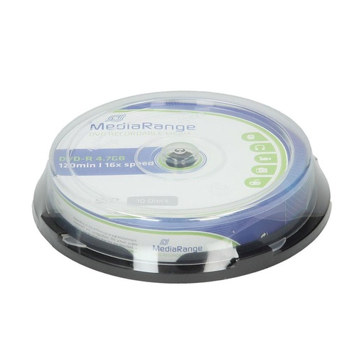 [KDVD-RSP10] DVD-R MEDIJ Mediarange 1/10  230 / 297 , KDVD-RSP10
