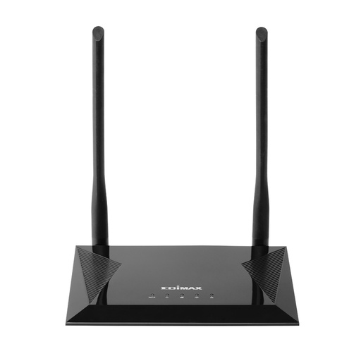[519] Edimax 4-in-1 N300 Wi-Fi Router, Access Point, Range Extender, & WISP, BR-6428NS V5