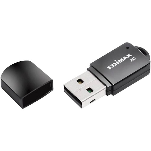 [EW-7811UTC] Edimax AC600 Bežični Dual-Band (2,4 ili 5 GHz) Mini USB Adapter, EW-7811UTC
