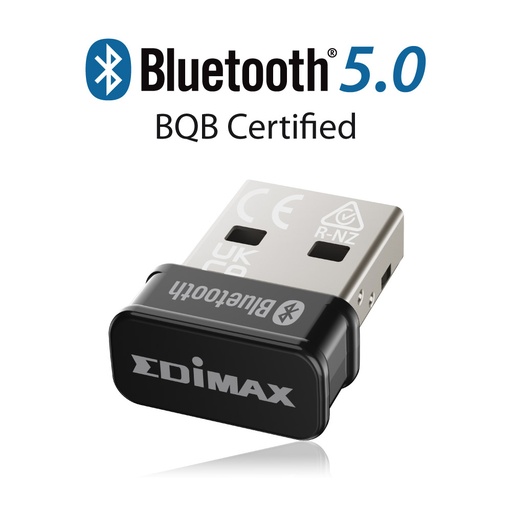 [515] Edimax Bluetooth 5.0 Nano USB Adapter, BT-8500