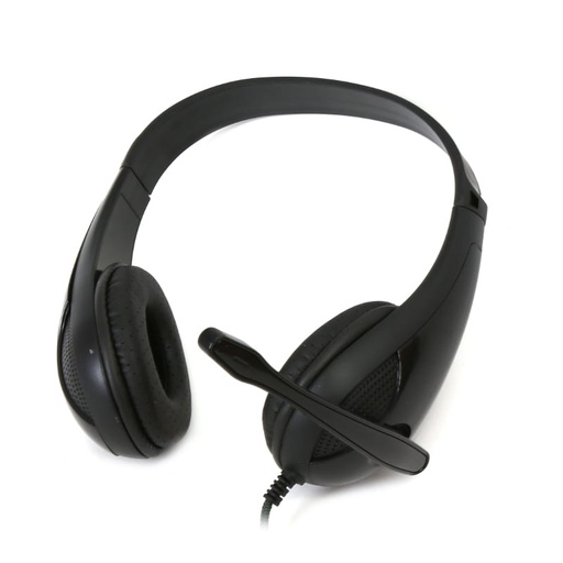 [65000620] Freestyle FH4008B Hi-Fi Stereo Headset with Microphone, Black, FH4008B