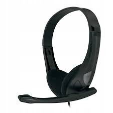 [65000620] Freestyle FH4088B Hi-Fi Stereo Headset with Microphone, Black