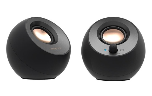[51MF1700AA000] Creative Pebble V3 2.0 BK, USB C/BT 