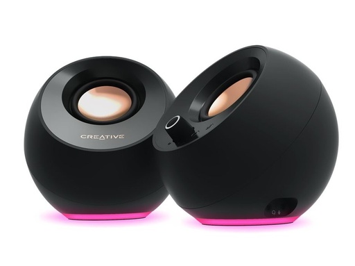 [51MF1710AA000] Creative Pebble Pro 2.0 BK USB C/BT/RGB, zvučnici, crni
