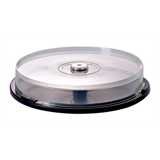 [35000010] MediaRange kružna kutija za 10 CD/DVD medija, BOX40