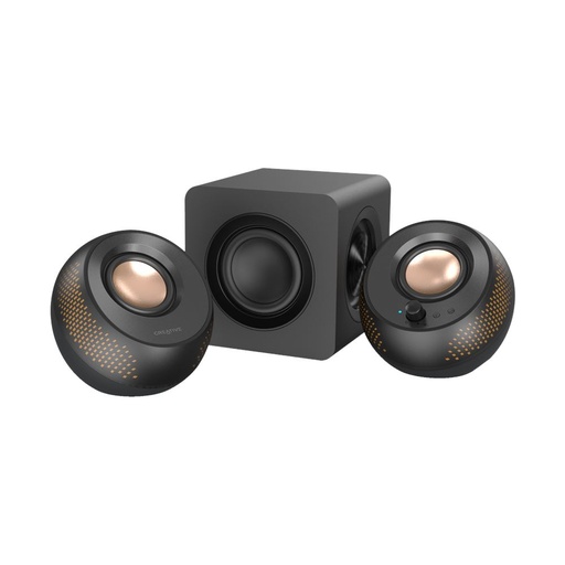 [51MF0495AA000] Creative Pebble X Plus 2.1 BK, zvučnici s wooferom