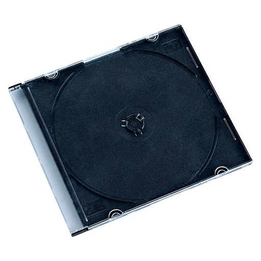 [35KT0002] KUTIJA ZA CD 1/1 SLIM CRNI 5,2 mm (CD SLIMBOX 1/1) , BOX21 / SLCZPL / SLCZ