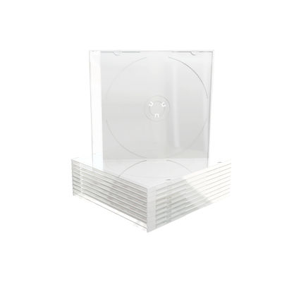 [12BRO60C] KUTIJA ZA CD 1/1 SLIM PROZIRNI 5,2mm , BOX20 / SLCE