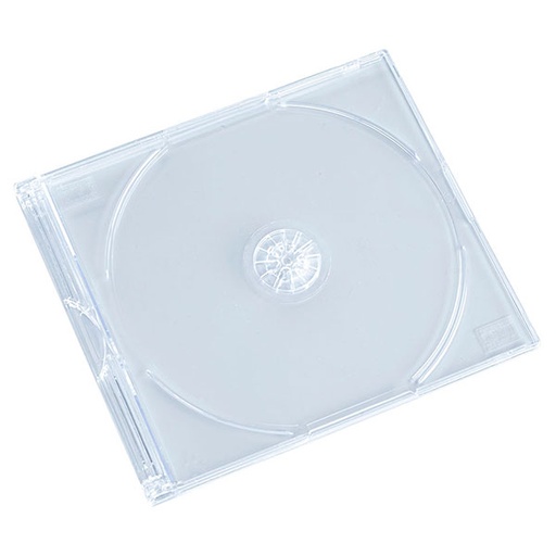 [35530159] KUTIJA ZA CD 1/2 SLIM PROZIRNI 5,2mm , 35530159
