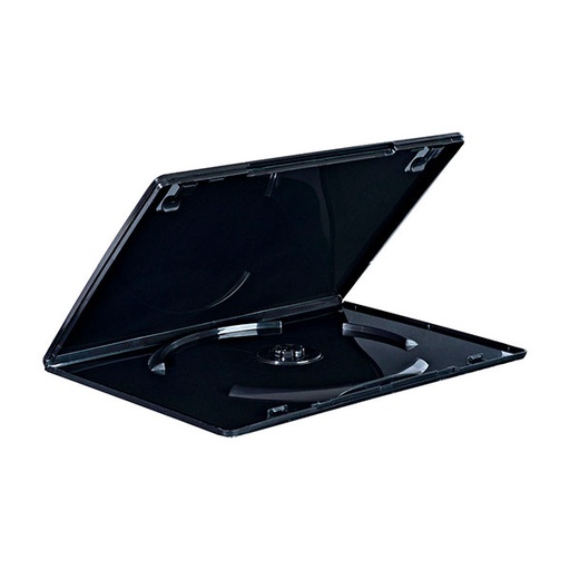 [12EP5011] KUTIJA ZA DVD MEDIJ 1/1 SLIM CRNA 7mm , BOX13-MM