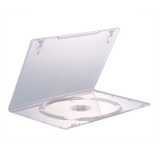 [35DVD004] KUTIJA ZA DVD MEDIJ 1/1 SLIM PROZIRNA 7mm , BOX29/DA1SCP