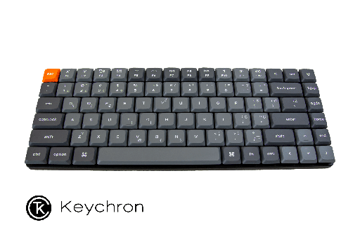 [17K3MH3] Keychron K3 Max Swappable RGB Backlight, Mehanička tipkovnica, RGB, black, (+HR znakovi), K3M