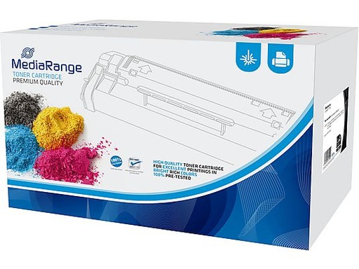 [MRCAT724H] MediaRange toner uložak, za pisače koji koriste Canon® 724H, s čipom, crna