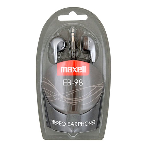 [9142406E] Maxell Slušalice EB-98 srebrne, EB-98