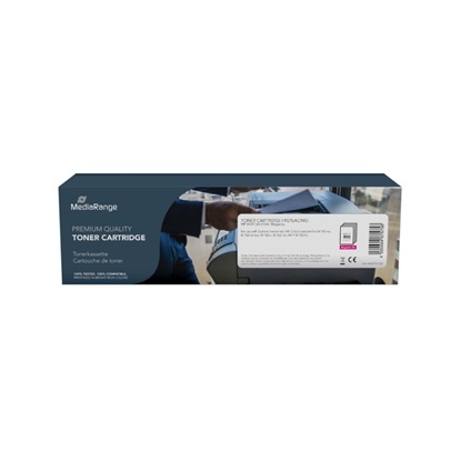[MRHPT2413M] MediaRange toner uložak, zamjena za HP W2413A/216A, 850 stranica, crvena