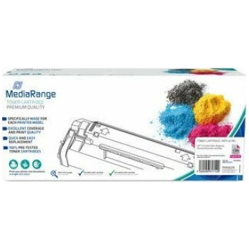[MRHPTCE323A] MediaRange toner uložak u boji, za pisače koji koriste HP® CE323A/128A, remanufactured (s čipom), crvena