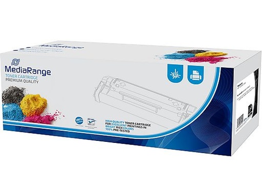 [MRHPTCE410A] MediaRange toner uložak, za pisače koji koriste HP® CE410A/305A, s čipom, crna