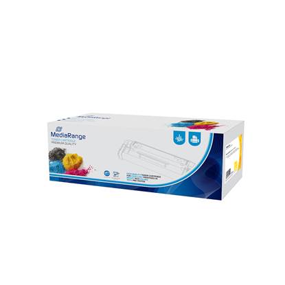 [MRHPTCE412A] MediaRange toner uložak u boji, za pisače koji koriste HP® CE412A/305A, s čipom, žuta
