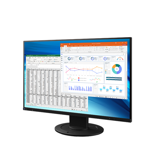 [EV2410R-BK] EIZO FlexScan EV2410R Monitor 24", 16:10, FHD - crni, EV2410R-BK