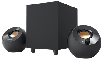 [51MF0480AA000] Creative Pebble plus 2.1 BK, zvučnici s wooferom