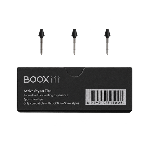 [OBISST3] Boox Stylus Tips for InkSpire Stylus including 3 nips /vrhovi rezervni/, OSL0071R