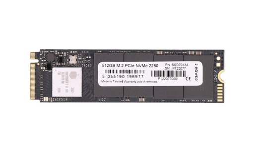 [SSD7013A] SSD PSA 512GB M.2 PCIe NVMe 2280, SSD7013A