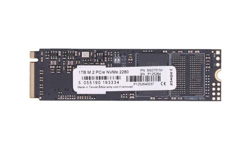 [SSD7015A] SSD 2-POWER 1TB M.2 PCIe NVMe 2280, SSD7015A
